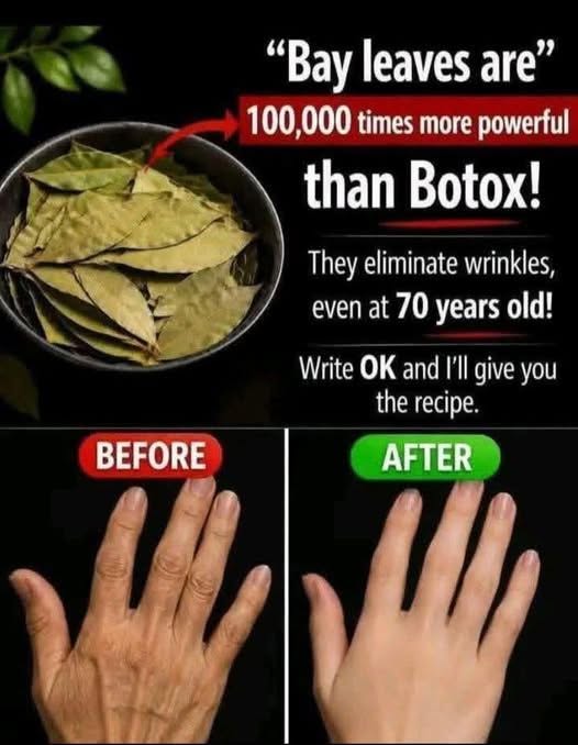 Wrinkles, tired and dull skin? The natural solution could be right in your kitchen!