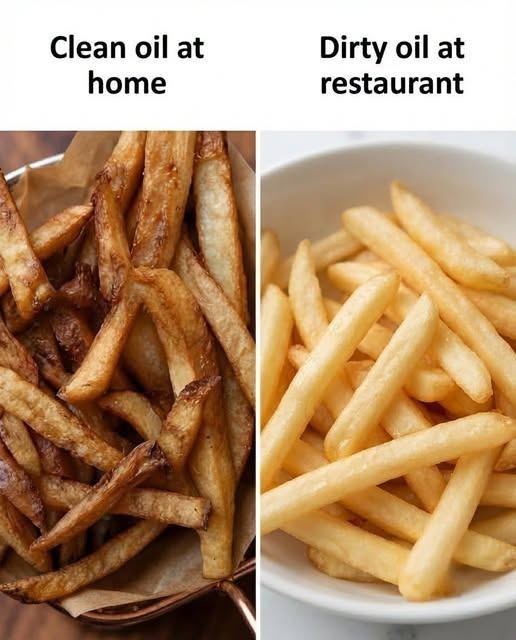 Why Are Homemade French Fries Less Crispy and Delicious Than Restaurant Fries