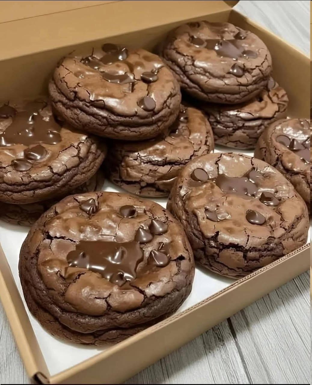 Chocolate Brownie Cookies