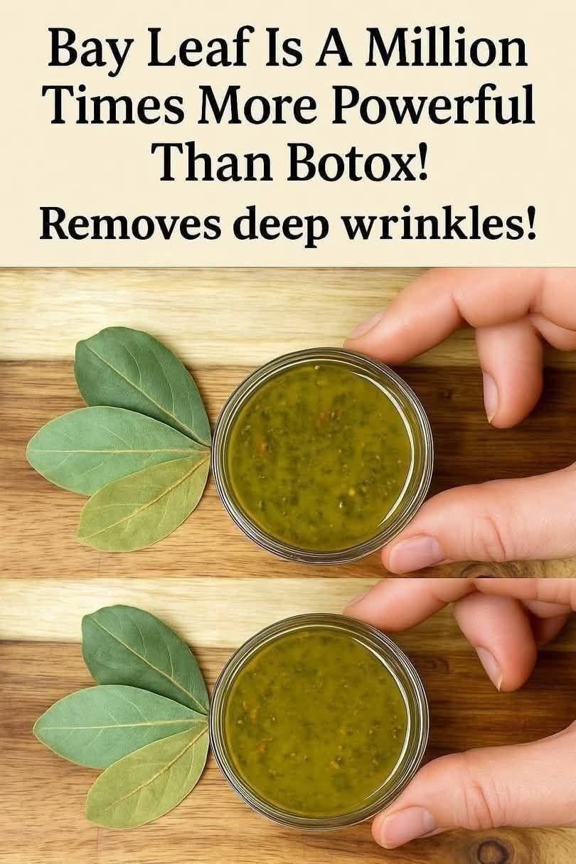 Bay Leaf Is a Million Times More Powerful Than Botox? The Truth Behind the Anti-Wrinkle Claim