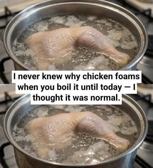 That Weird White Foam on Chicken? Here’s What’s Really Going