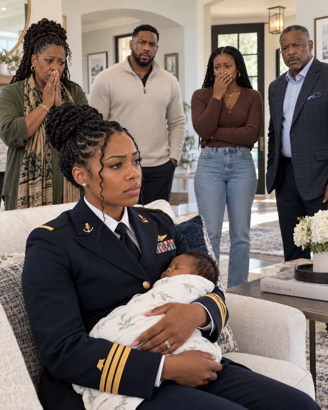 He Left Me in Labor for His Mom's Birthday—Two Days Later, Armed Soldiers Were Waiting for Him