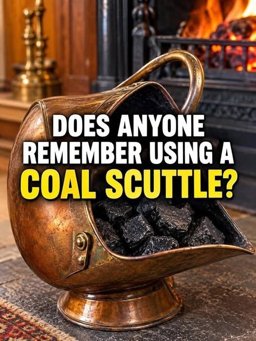 Does Anyone Remember Using a Coal Scuttle