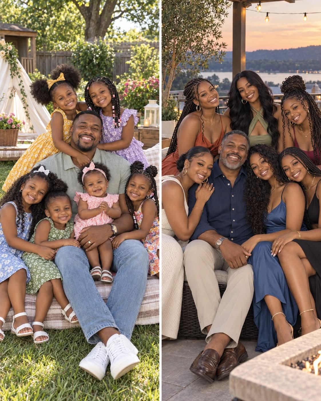 MY WIFE LEFT ME WITH OUR SIX DAUGHTERS FOR A WEALTHY MAN — 15 YEARS LATER SHE SHOWED UP AT OUR OLDEST DAUGHTER'S WEDDING.