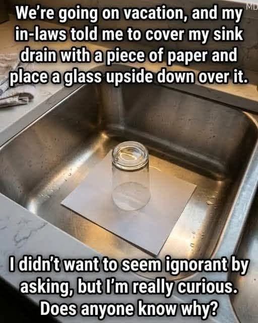 The Simple Sink Trick Travelers Swear By—Why an Upside-Down Glass Can Make a Big Difference