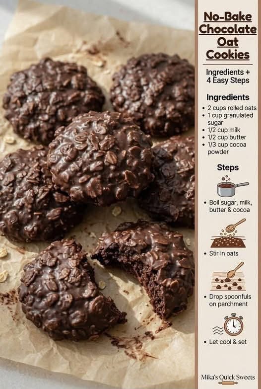 10-Minute No-Bake Chocolate Peanut Butter Treats