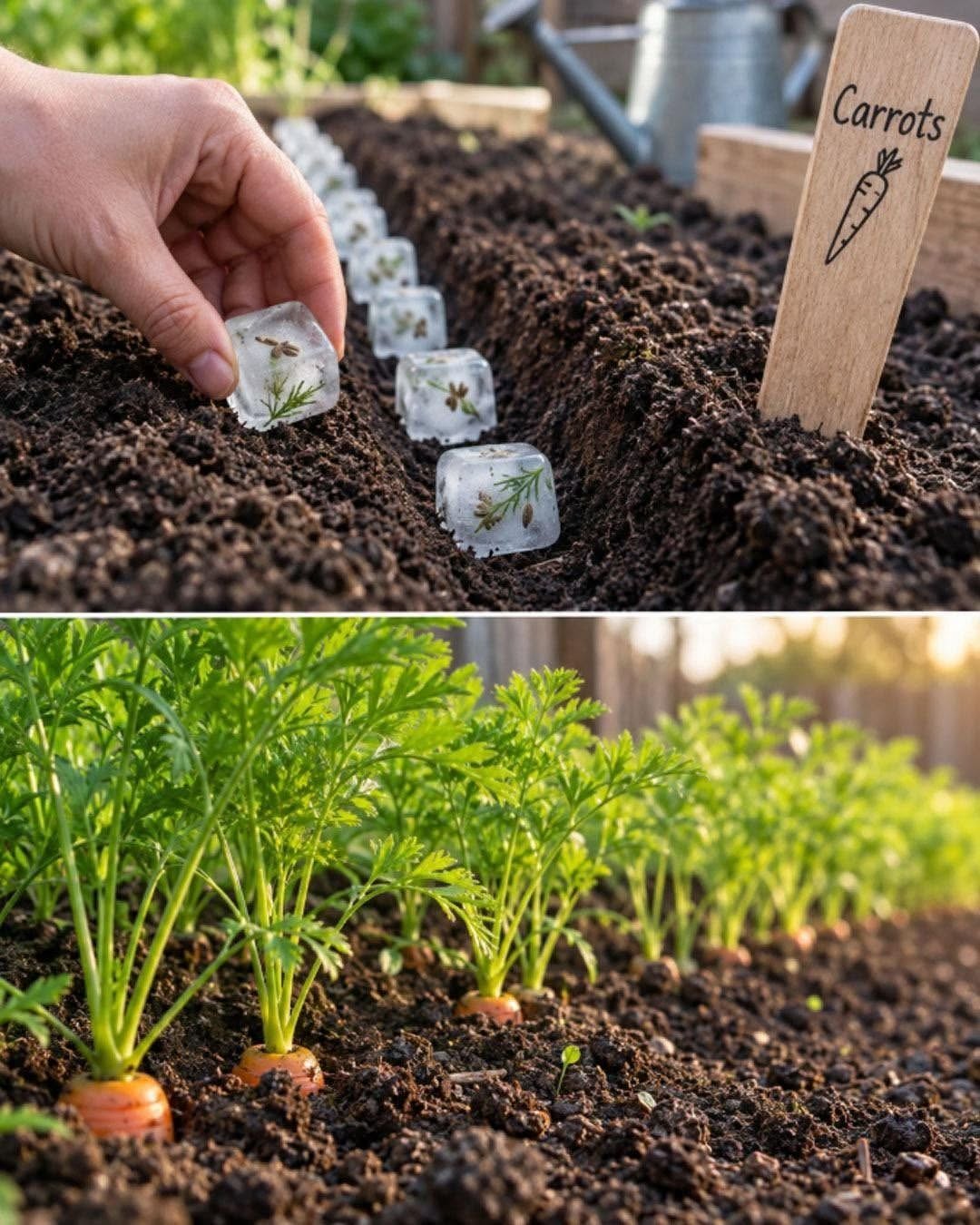 The Simple Trick That Helps Carrots Grow Bigger and Faster – A Smart Planting Method Gardeners Are Using