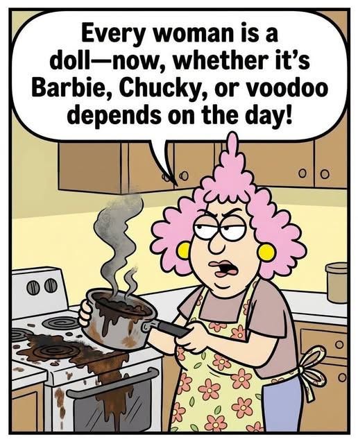 Every Woman Is a Doll… But Which One Are You Today?