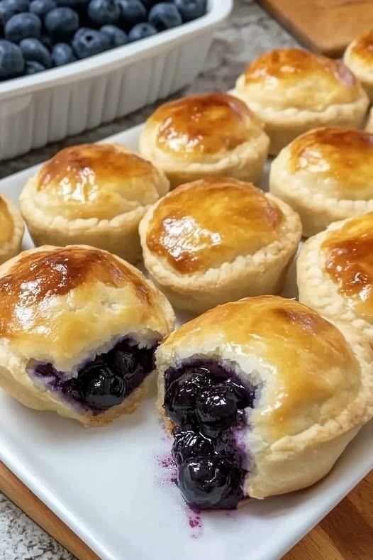 The Blueberry Pie Bombs Grandma Made