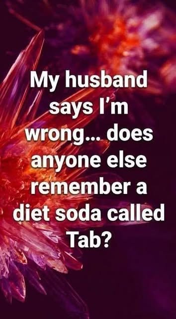 🥤 Who else remembers the little things that made growing up so special? ❤️ Some drinks, candies, and brands may be gone, but the memories will always stay with us. They remind us of family dinners, childhood friends, and simpler times. 💬 Do you remember TAB? If you do, tell us what year you first tried it or share your favorite childhood drink! Let’s see how many memories we can bring back today. 😊🔥👌 👇See the first comment👇💬