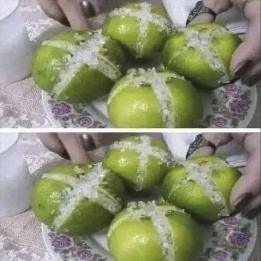Cut a lemon into quarters, add salt and place it in your room… See more.