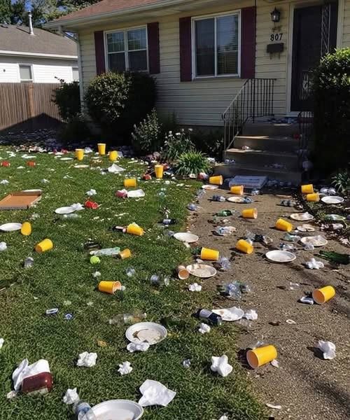 Our Neighbor’s 17-Year-Old Babysat Our Kids for One Night – We Came Home to Signs of a Wild Party and Our Daughter Asleep in the Middle