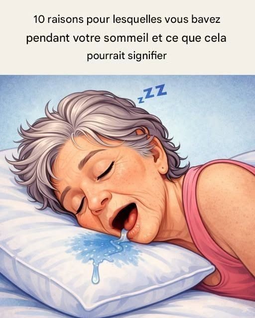 10 reasons why you drool in your sleep (and what it could mean)