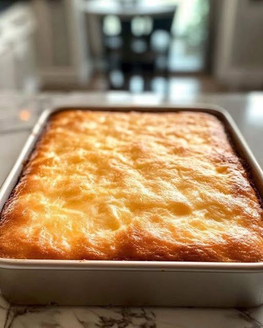 Easiest Pineapple Cake