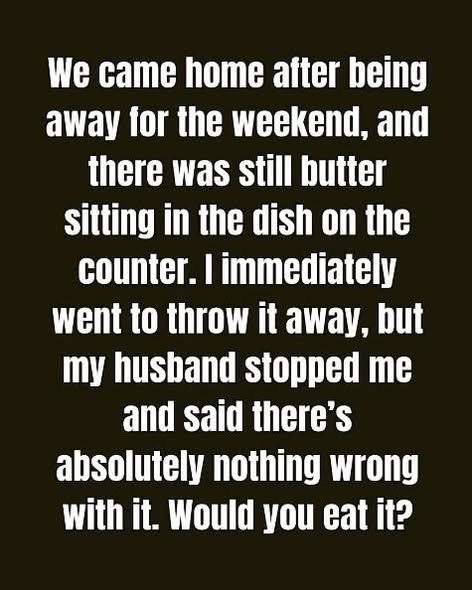 Leaving Butter on the Counter: Is it Safe?