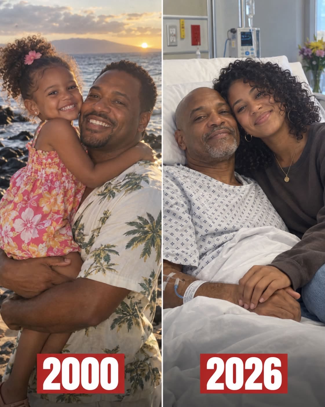 MY STEPDAD RAISED ME AFTER I LOST MY MOTHER — HOURS BEFORE HE DIED, HE GRIPPED MY HAND AND WHISPERED