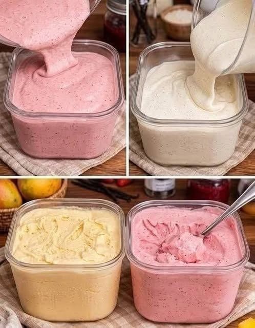 Easy 4-Ingredient Homemade Ice Cream