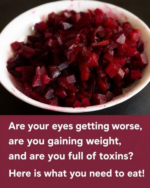 Are your eyes getting worse, you’re gaining weight, you’re full of toxins? Here’s what you need to eat!