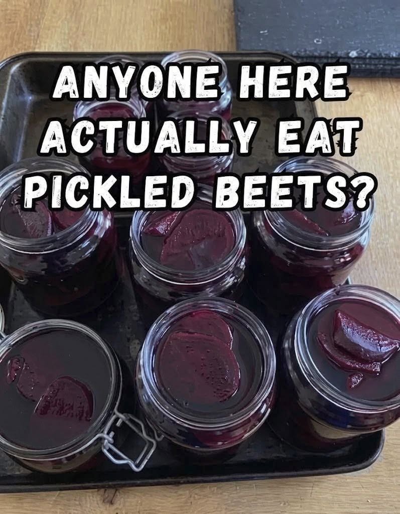 Classic Sweet & Tangy Pickled Beets