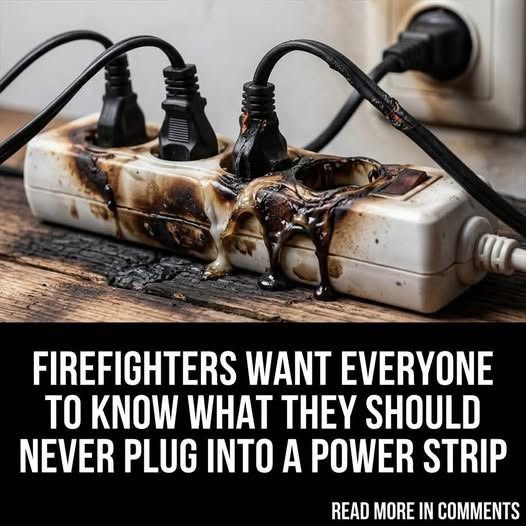 Things You Should Never Plug Into a Power Strip