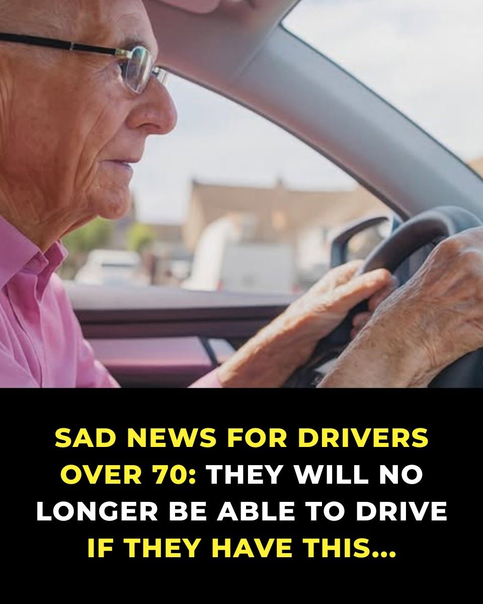 When should drivers over 70 consider stopping driving?