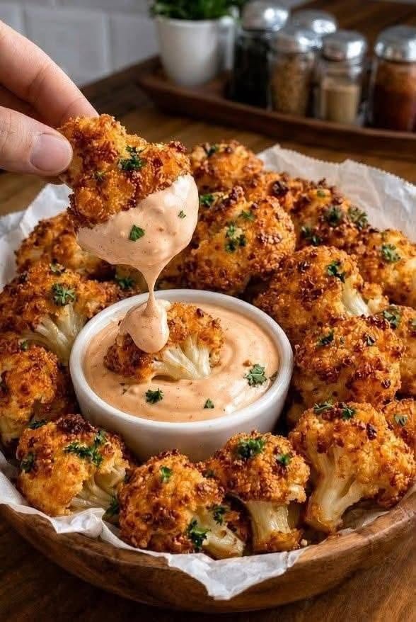 Crispy Cauliflower