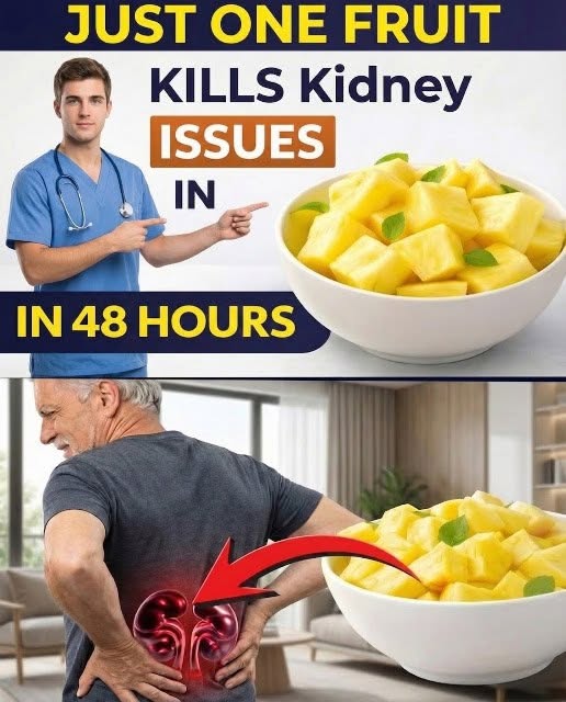 High Creatinine? 4 Fruits You Should Eat to Flush Out Toxins at NightFull article