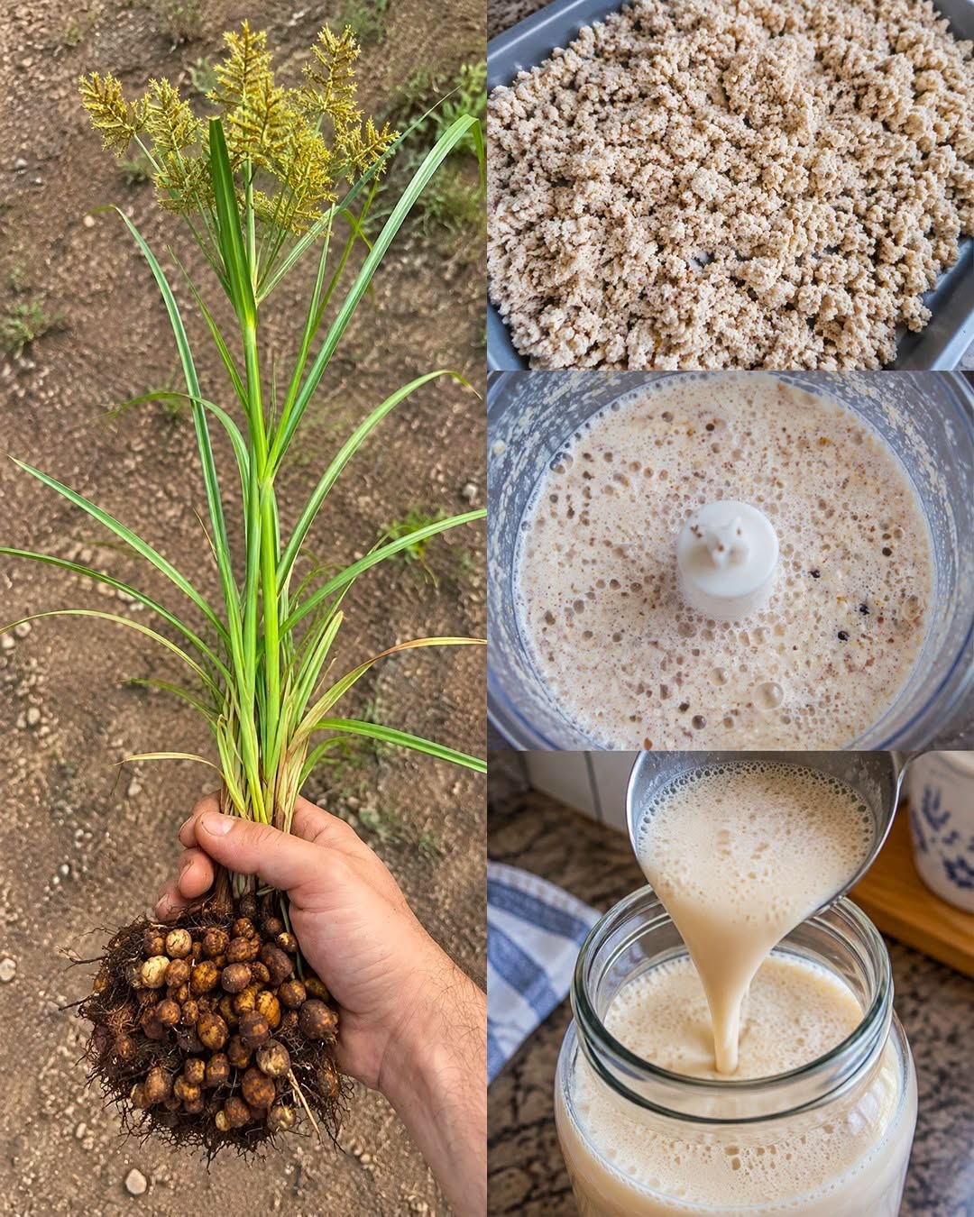 Yellow Nutsedge (Cyperus esculentus): Benefits and Uses Explained for Beginners