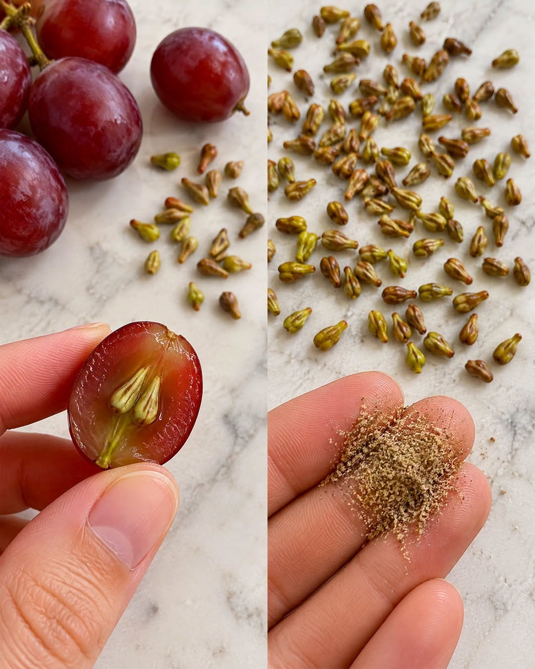 Tiny Seeds, Big Health: Unlocking the Hidden Power of Grape Seeds