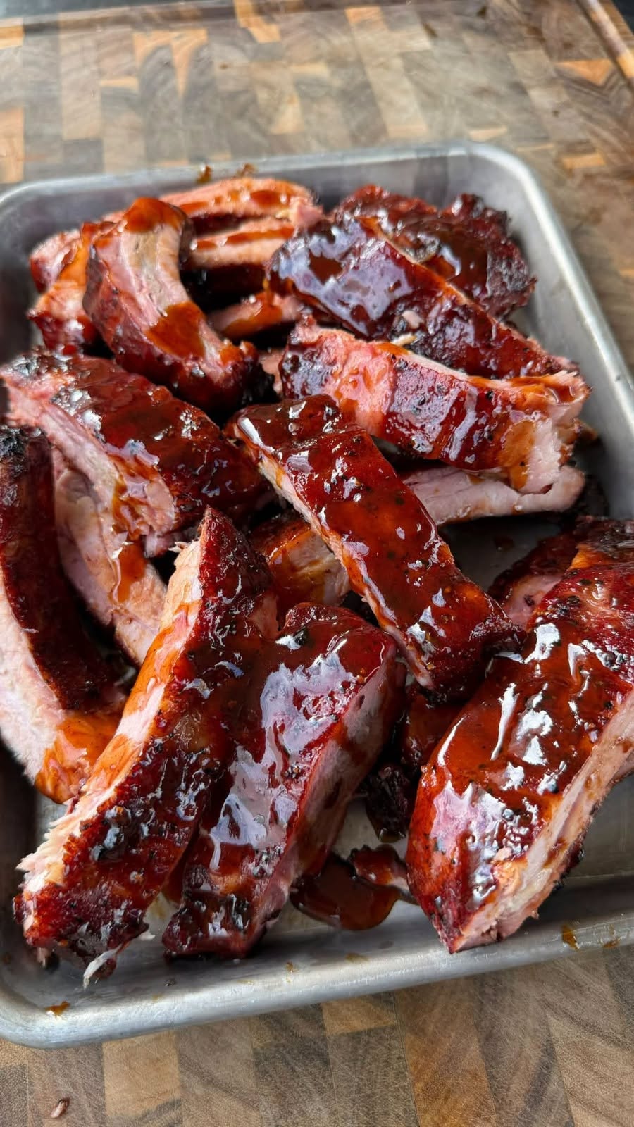 Smoked Jack & Coke Ribs