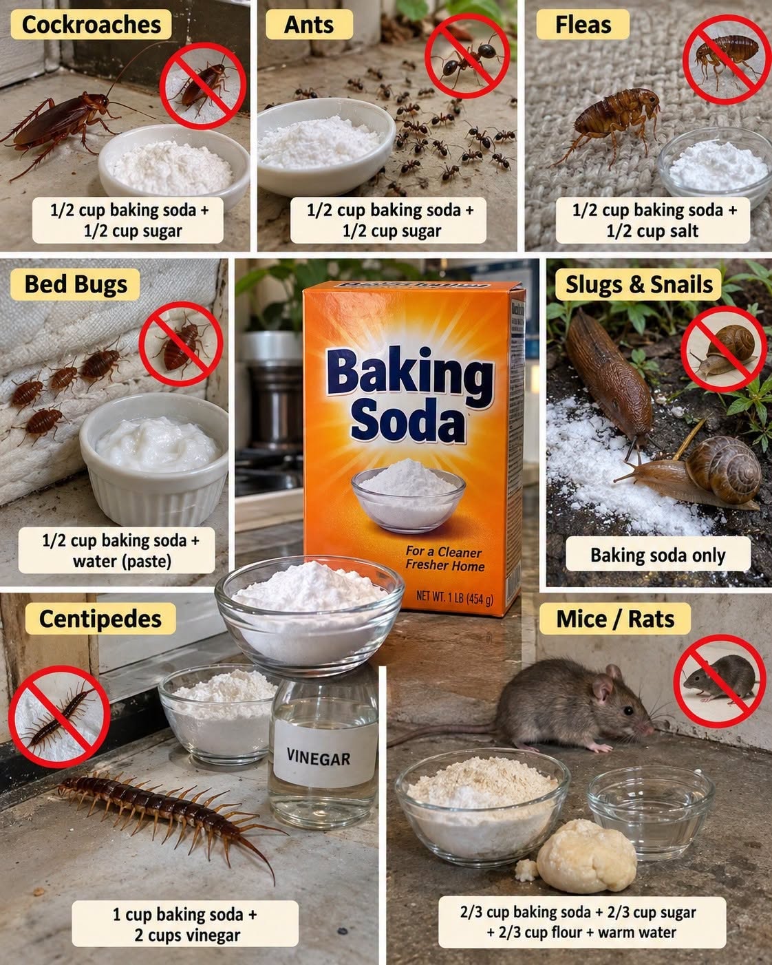 The Power of Baking Soda: A Natural and Effective Pest Control Solution