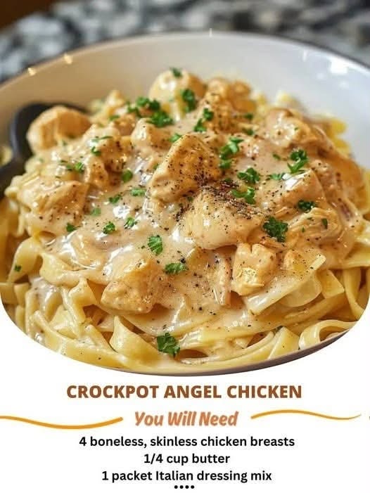 Crockpot Angel Chicken