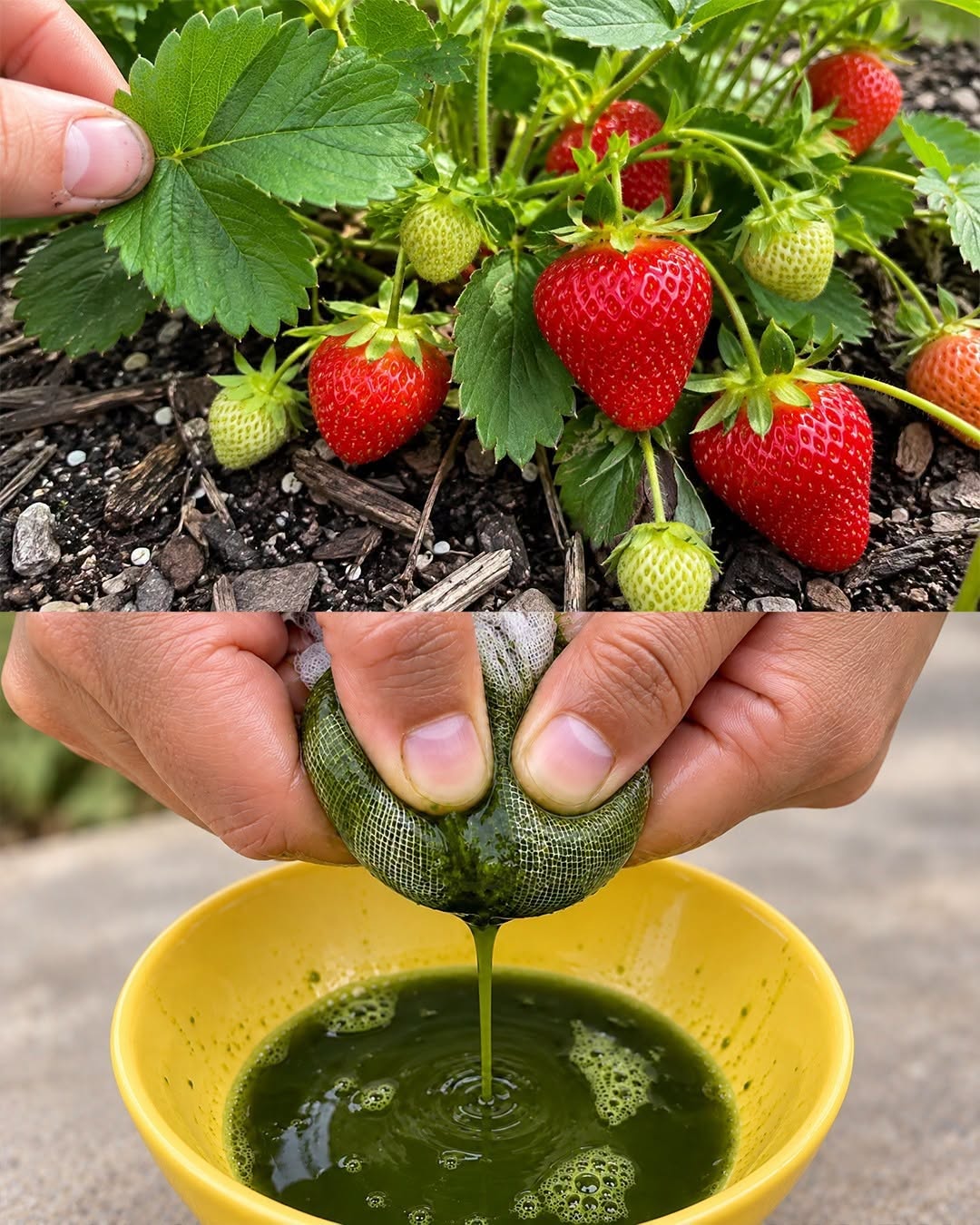 The Hidden Power of Strawberry Leaves: Benefits, Uses, and Homemade Recipes