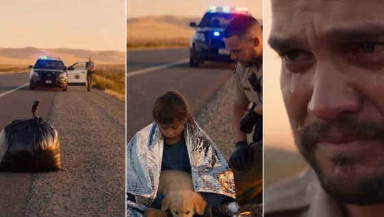 I Cut Open a Black Trash Bag on the Roadside—What I Found Broke Me as a Cop and a Man