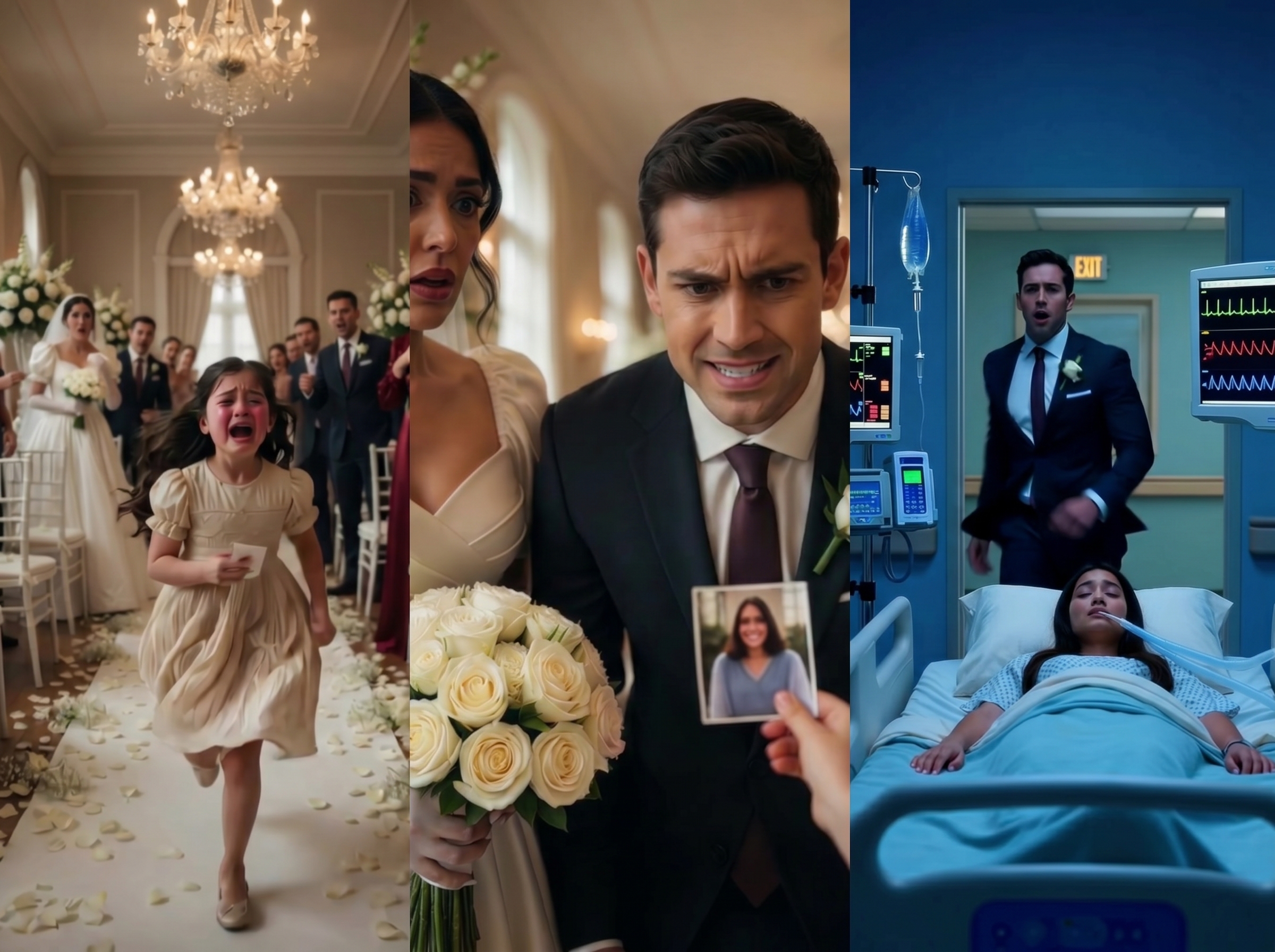 The Bride's Surprising Truth at Her Wedding Party