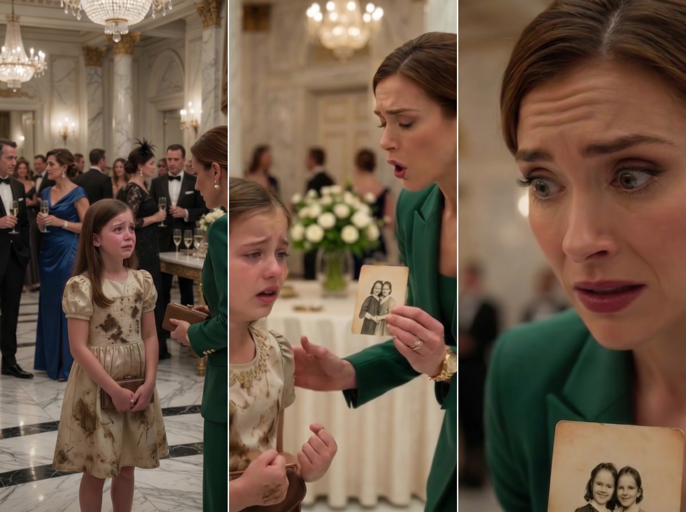 One Old Photo Discovered at a High-Society Gala Just Rewrote Decades of Family Secrets