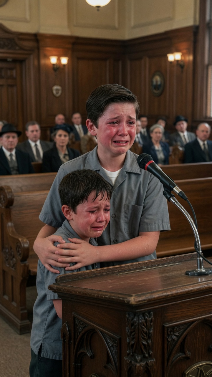 CRYING IN COURT: BEHIND THE PAIN