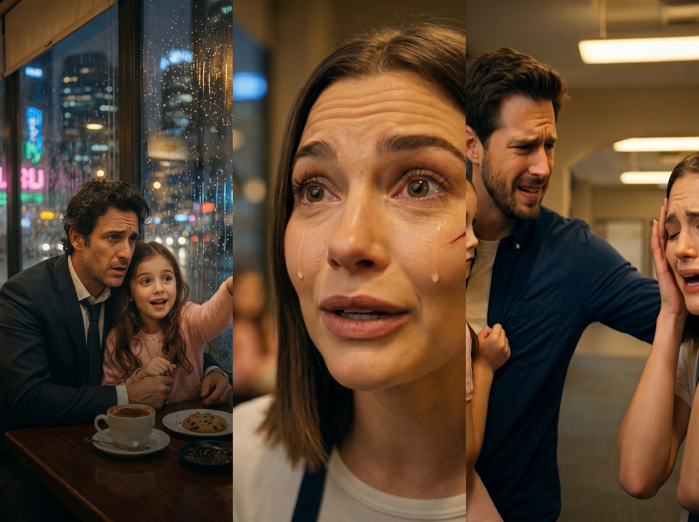 The Coffee Cup Spilled and the Deceased Wife