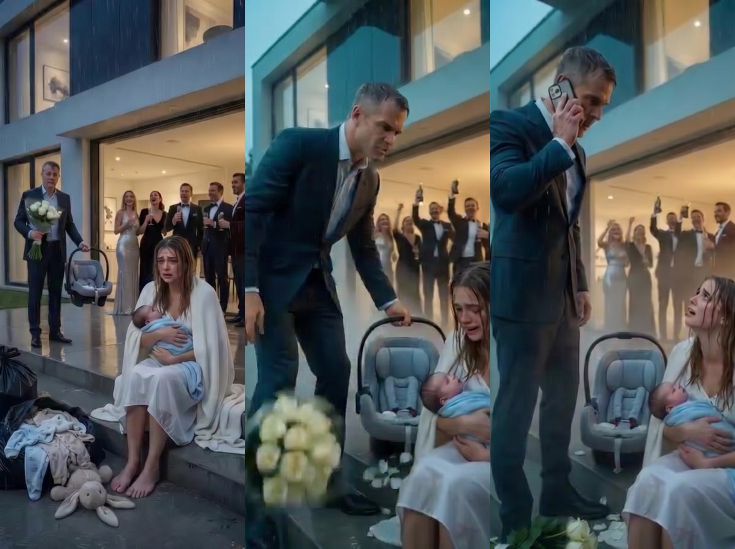 Uncle's Reaction When Niece Is Kicked Out of Her Home