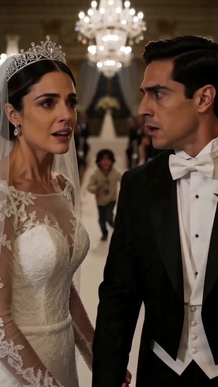 "The Bride, The Bastard, and The Billionaire’s Trap" - Full Story