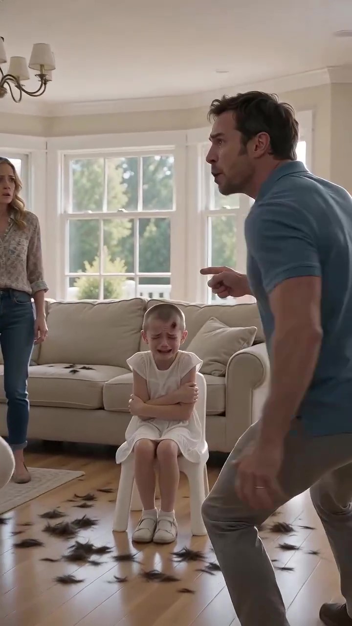 "The Hair on the Floor" - Full Story