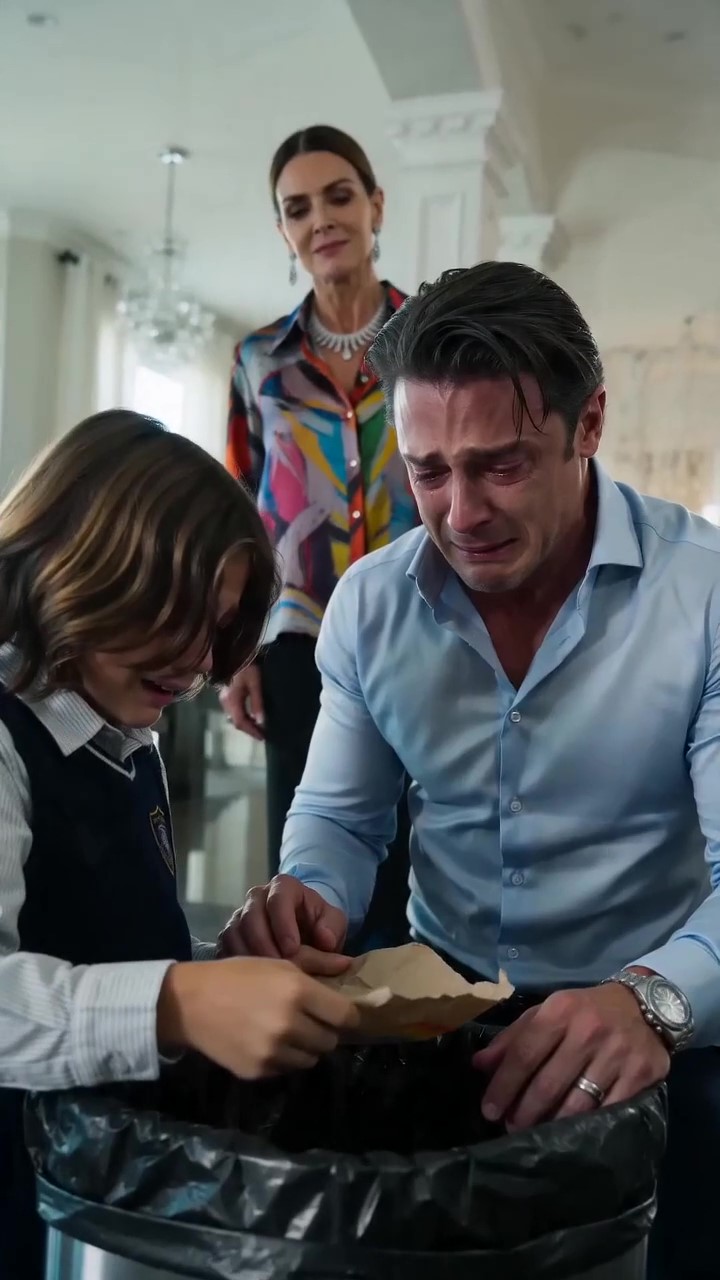"The Crinkled Rainbow: A Mother’s Malice, A Father’s Awakening, and the Boy Who Saved Them Both" - Full Story