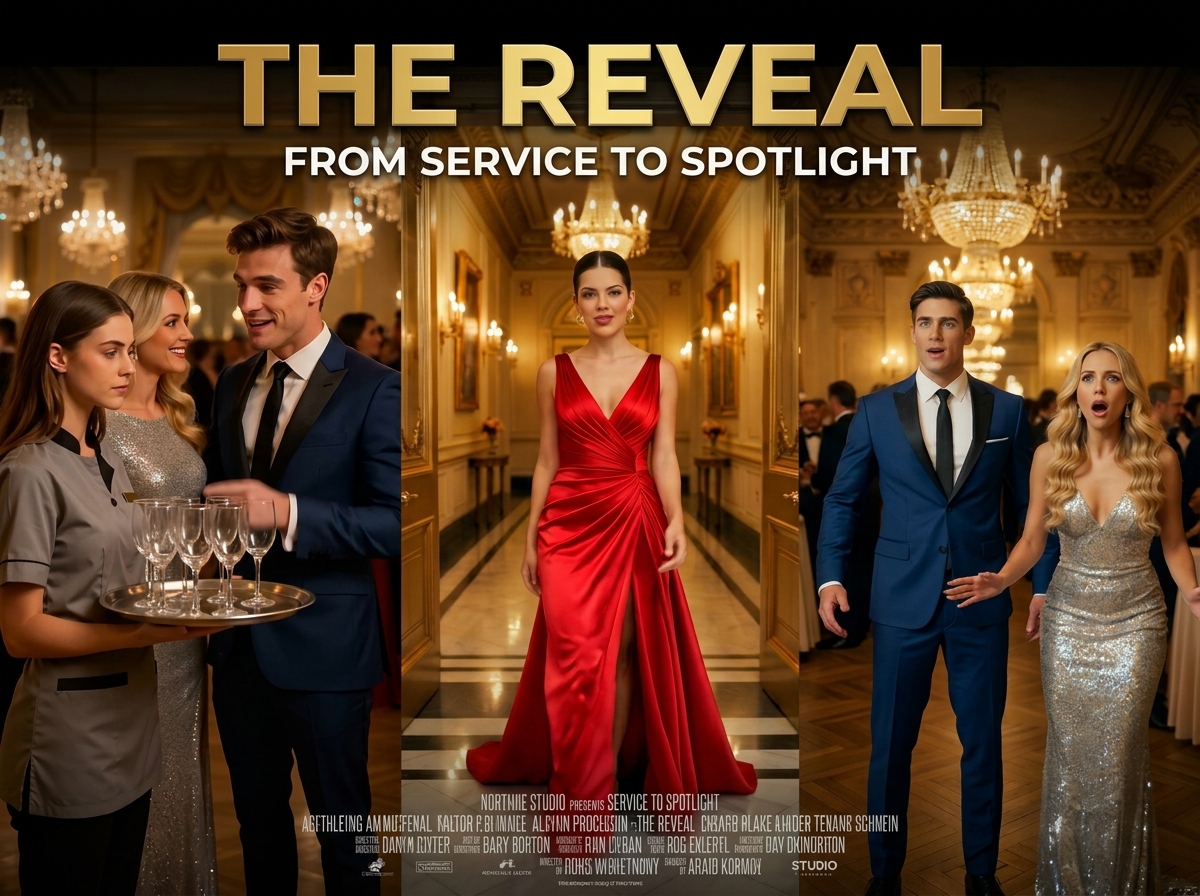 🎬 PART 2: "The Woman in Red Was Never for Sale" - Full Story