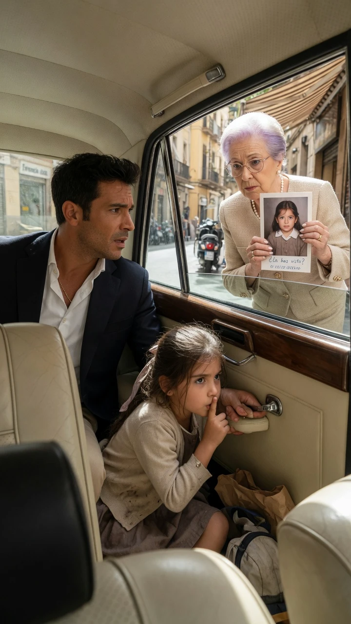 That Night, The Eight-Year-Old Girl Didn't Just Run Away From Her Stepmother—She Accidentally Stumbled Into The Life Of A Man Who Had Never Believed In Family.
