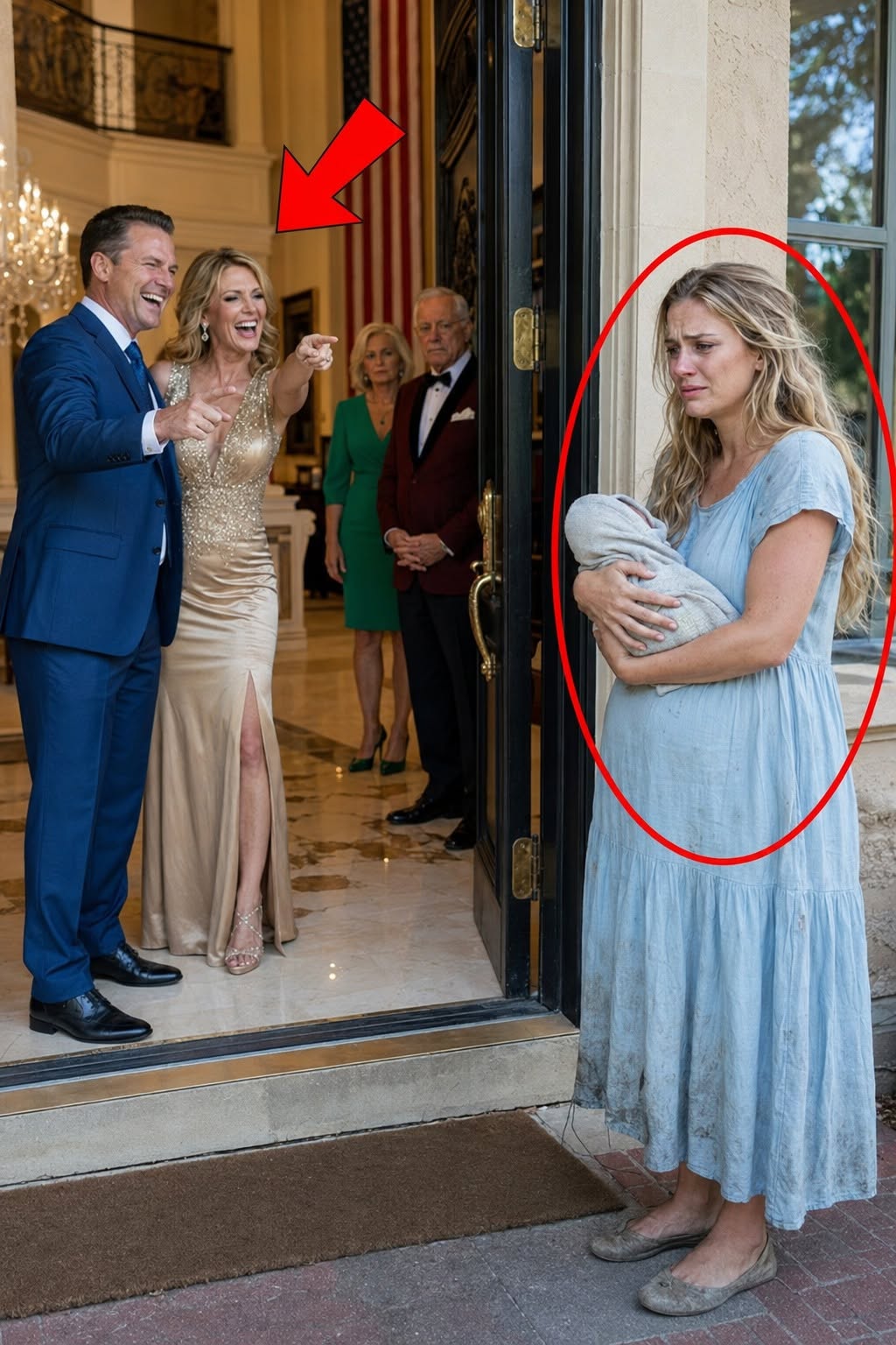 "They Kicked Her Out For The Mistress, Until Her Lawyer Walked In" - Full Story