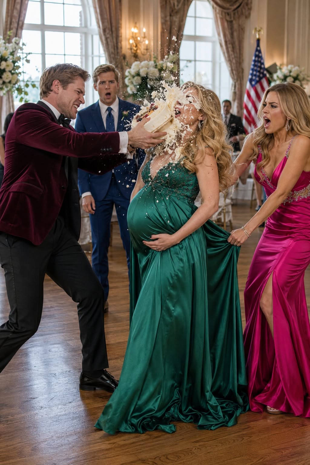 "On Her Birthday, They Tore Her Maternity Dress in Front of Everyone—But One Hidden Livestream Turned Her Revenge Into a Global Scandal." - Full Story