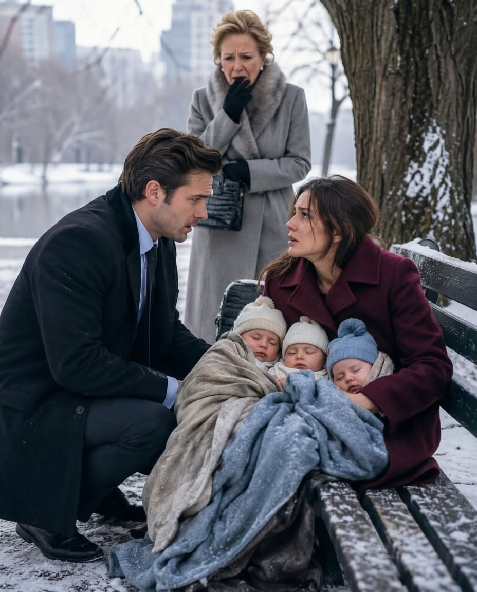 "I Found My Ex Sleeping In Central Park With Triplets—Then My Mother Admitted They Were Mine." - Full Story