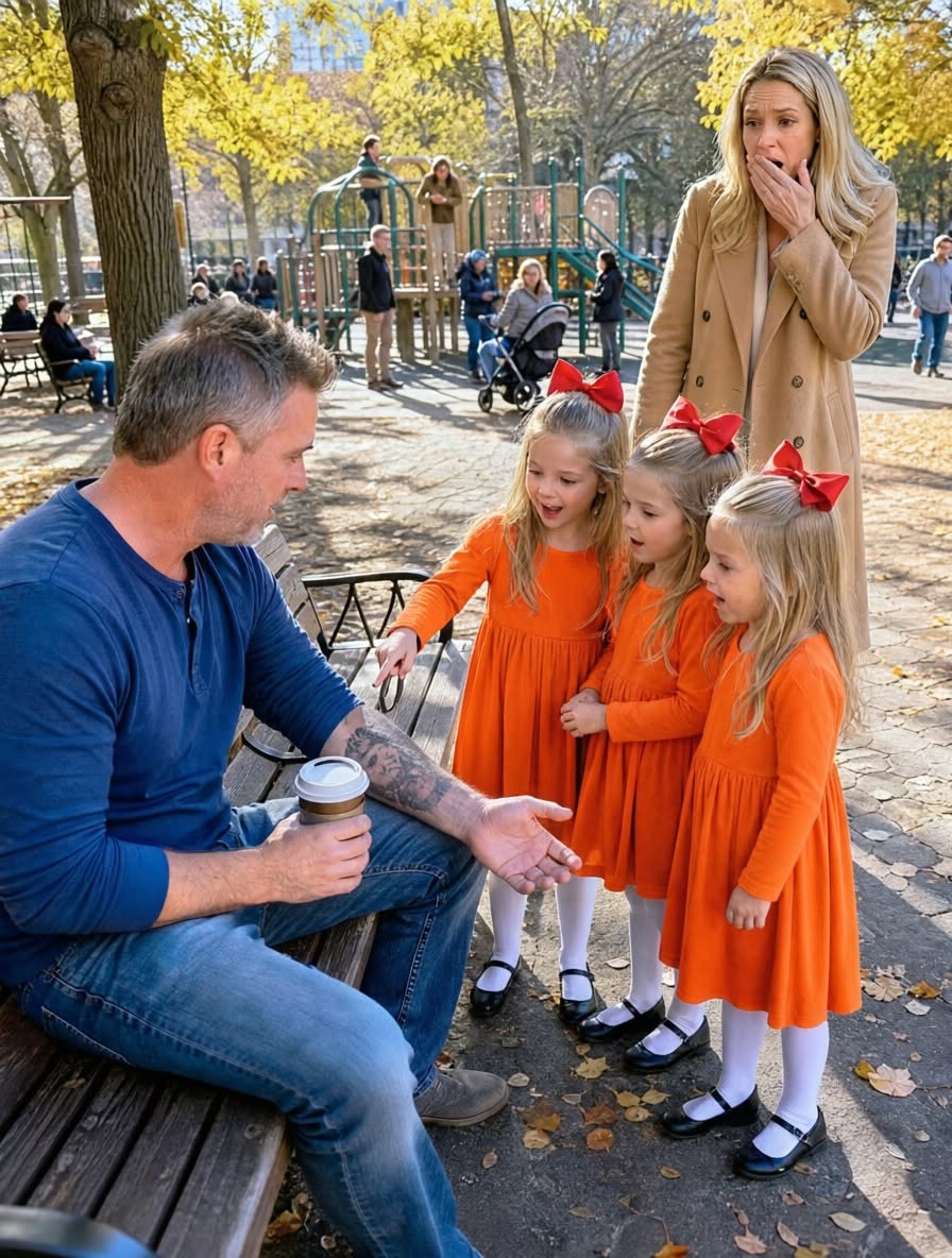 "The Triplets in Central Park" - Full Story
