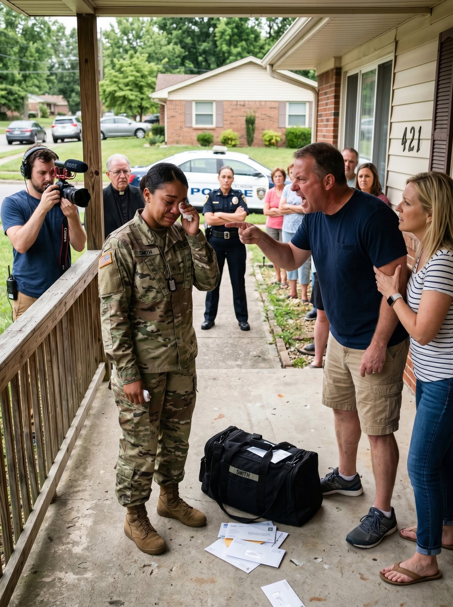 "They Told Everyone I Was In Prison. Then I Came Home In Uniform." - Full Story