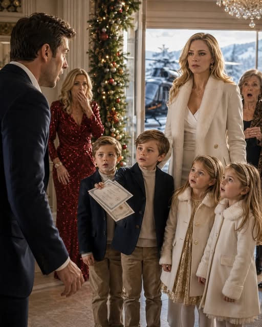 "The Ultimate Christmas Plot Twist: Crushing My Toxic Ex with 4 Birth Certificates" - Full Story